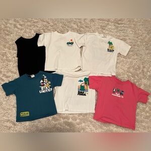 Zara Kids Toddler Boy T-shirt Bundle